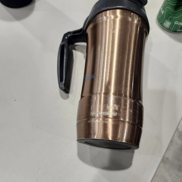Bubba Copper and Black Travel Mug - Picture 5 of 6